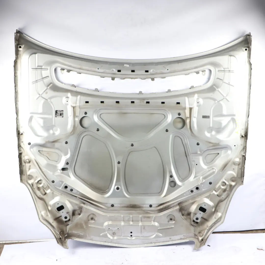 W219 Hood Bonnet Trim Panel Covering Iridium Silver Metallic - 775 to Mercedes with Part number A2198800357 Mercedes W219 Hood Bonnet Trim Panel Covering Iridium Silver Metallic - 775 - SKU A2198800357-IRS1 - Part number A2198800357