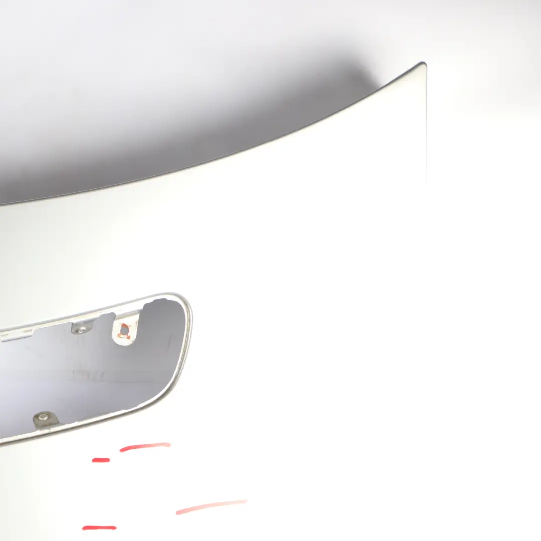 W219 Hood Bonnet Trim Panel Covering Iridium Silver Metallic - 775 to Mercedes with Part number A2198800357 Mercedes W219 Hood Bonnet Trim Panel Covering Iridium Silver Metallic - 775 - SKU A2198800357-IRS1 - Part number A2198800357