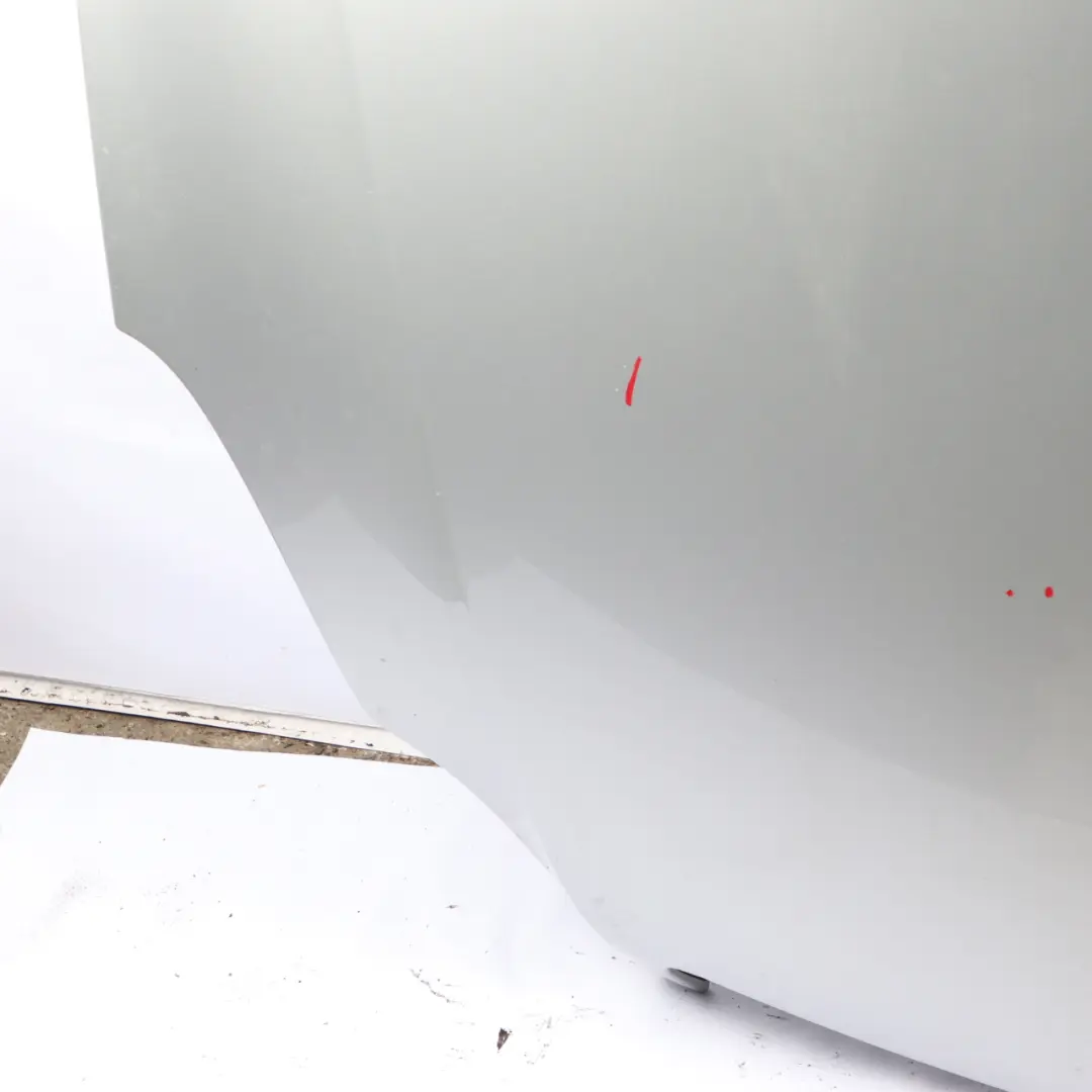 W219 Hood Bonnet Trim Panel Covering Iridium Silver Metallic - 775 to Mercedes with Part number A2198800357 Mercedes W219 Hood Bonnet Trim Panel Covering Iridium Silver Metallic - 775 - SKU A2198800357-IRS1 - Part number A2198800357