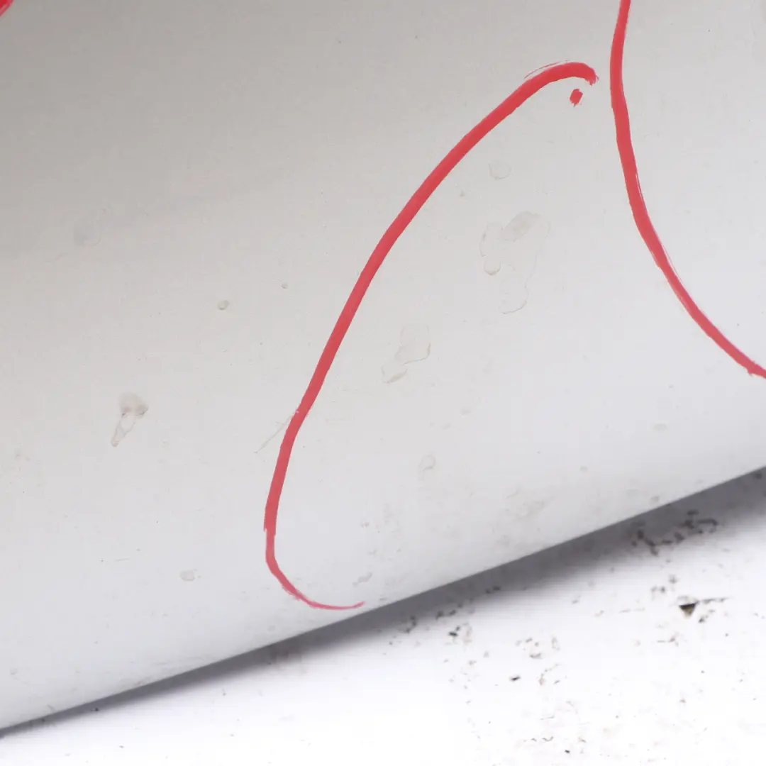 W219 Hood Bonnet Trim Panel Covering Iridium Silver Metallic - 775 to Mercedes with Part number A2198800357 Mercedes W219 Hood Bonnet Trim Panel Covering Iridium Silver Metallic - 775 - SKU A2198800357-IRS1 - Part number A2198800357