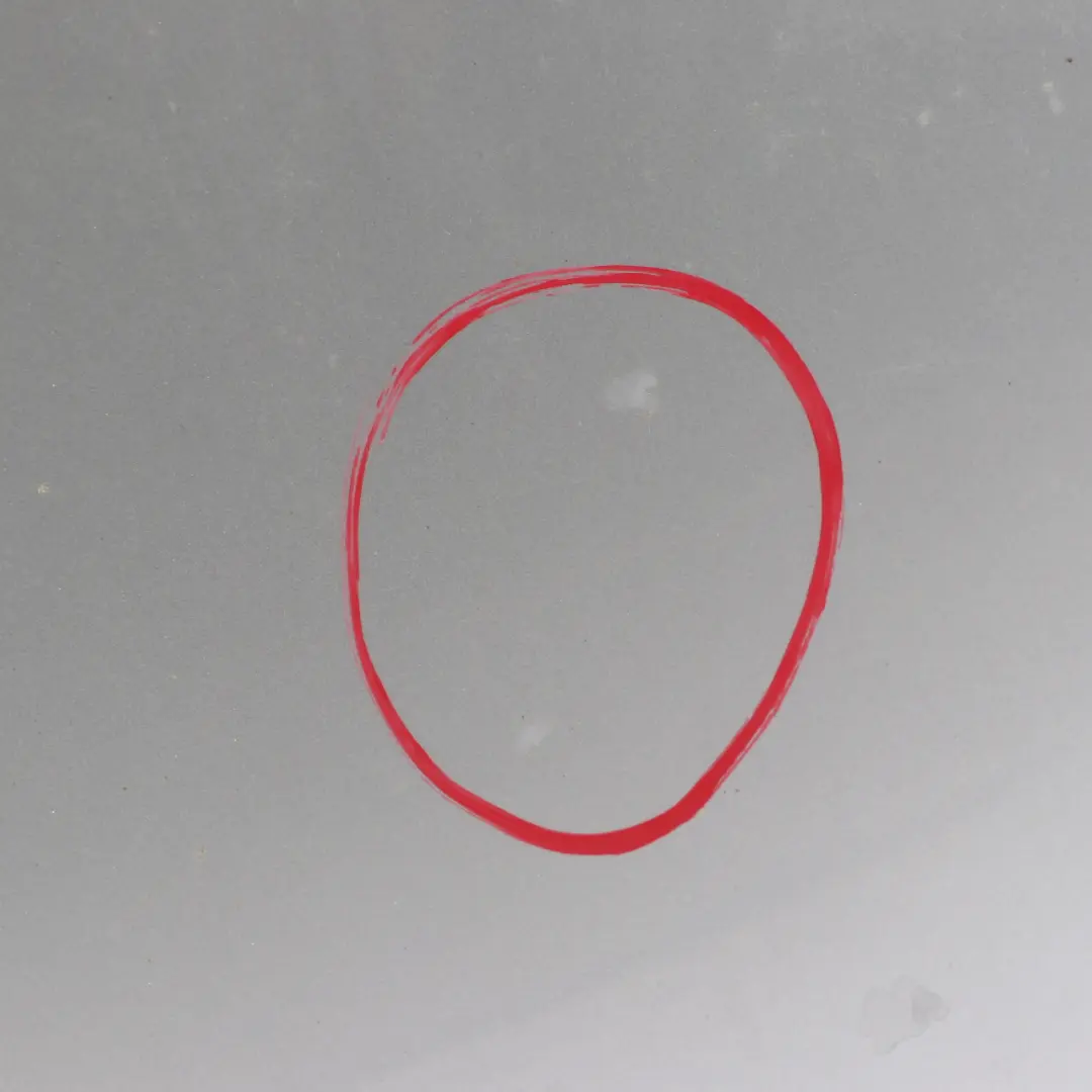 W219 Hood Bonnet Trim Panel Covering Iridium Silver Metallic - 775 to Mercedes with Part number A2198800357 Mercedes W219 Hood Bonnet Trim Panel Covering Iridium Silver Metallic - 775 - SKU A2198800357-IRS1 - Part number A2198800357