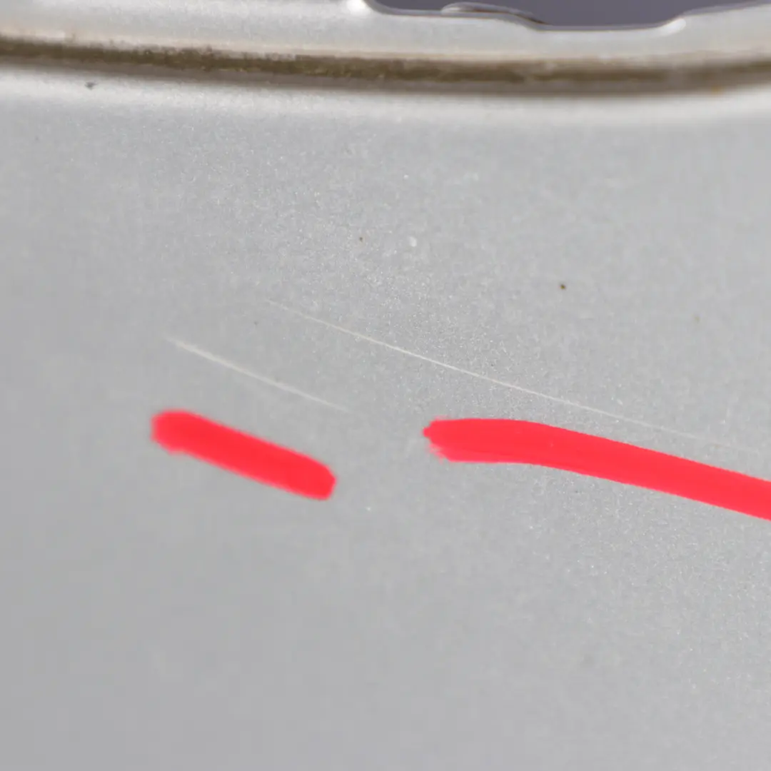 W219 Hood Bonnet Trim Panel Covering Iridium Silver Metallic - 775 to Mercedes with Part number A2198800357 Mercedes W219 Hood Bonnet Trim Panel Covering Iridium Silver Metallic - 775 - SKU A2198800357-IRS1 - Part number A2198800357