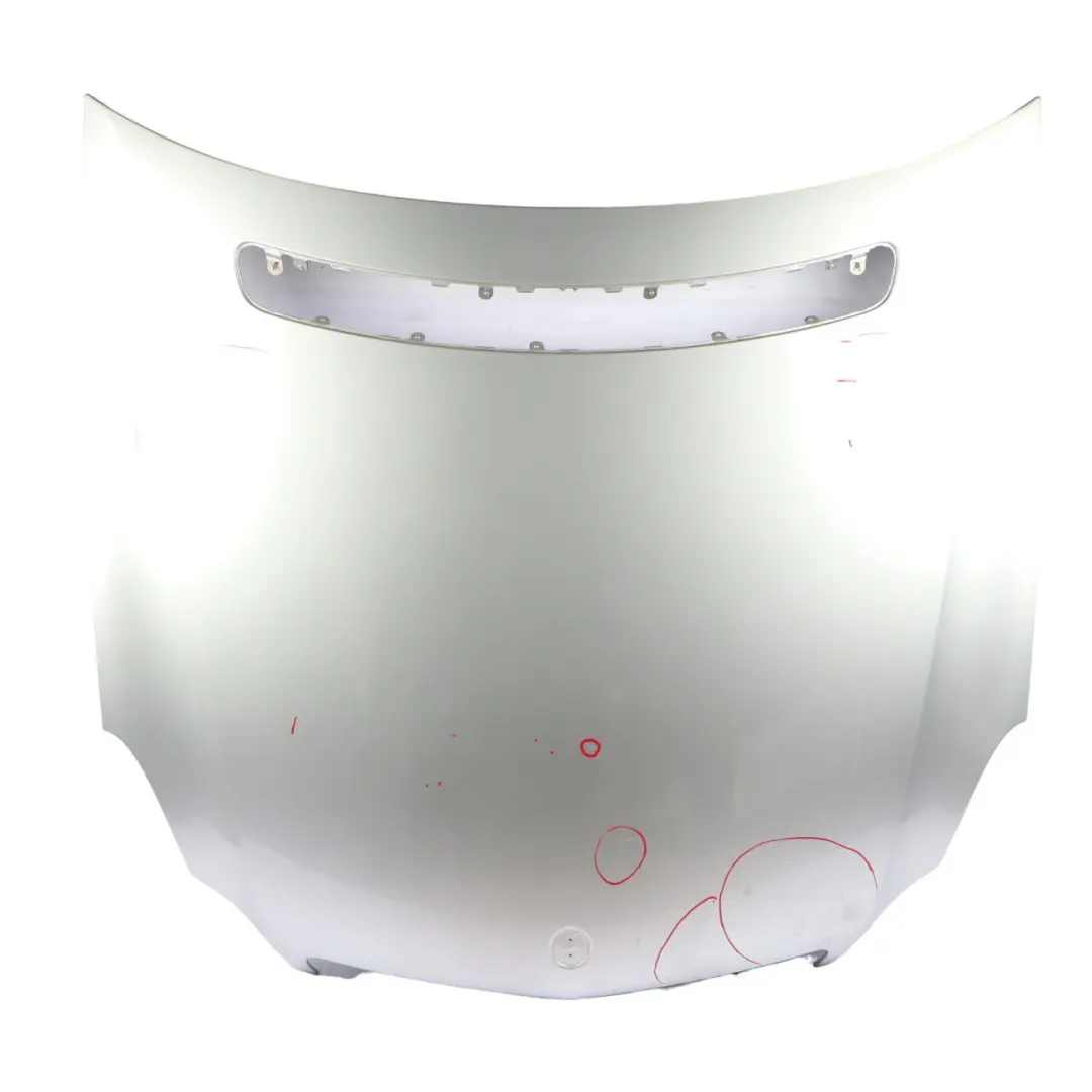 W219 Hood Bonnet Trim Panel Covering Iridium Silver Metallic - 775 to Mercedes with Part number A2198800357 Mercedes W219 Hood Bonnet Trim Panel Covering Iridium Silver Metallic - 775 - SKU A2198800357-IRS1 - Part number A2198800357