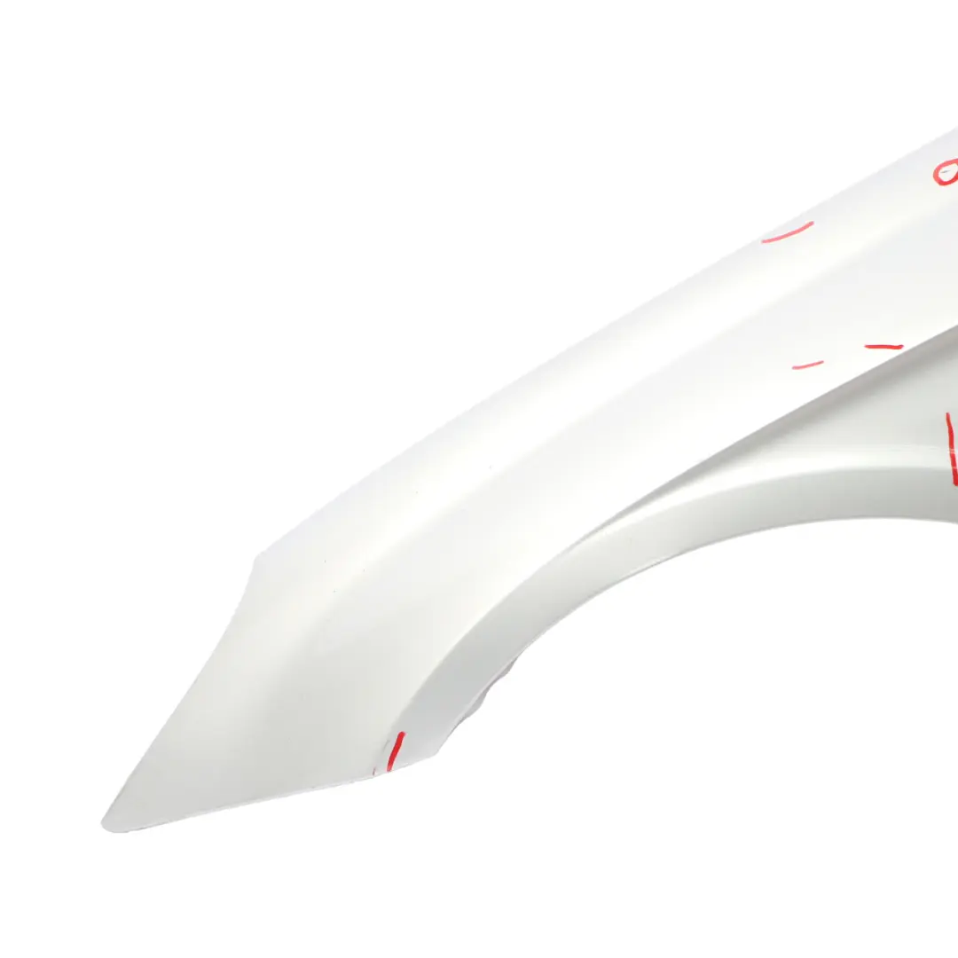 Side Wing Panel Front Left N/S Fender Iridium Silver Metallic 775 to Mercedes C219 with Part number A2198800718 Mercedes C219 Side Wing Panel Front Left N/S Fender Iridium Silver Metallic 775 - SKU A2198800718-IRS - Part number A2198800718
