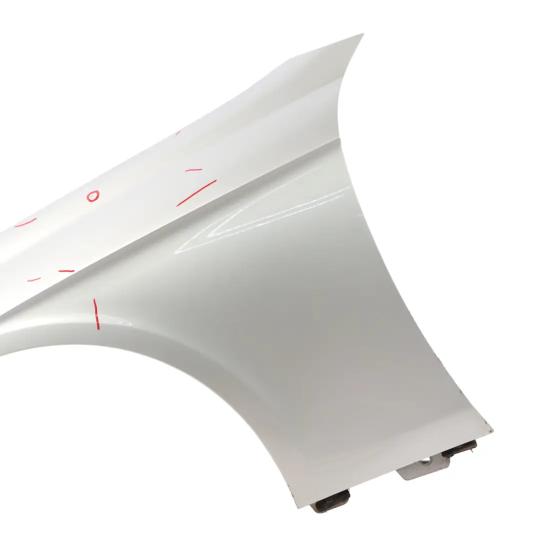 Side Wing Panel Front Left N/S Fender Iridium Silver Metallic 775 to Mercedes C219 with Part number A2198800718 Mercedes C219 Side Wing Panel Front Left N/S Fender Iridium Silver Metallic 775 - SKU A2198800718-IRS - Part number A2198800718