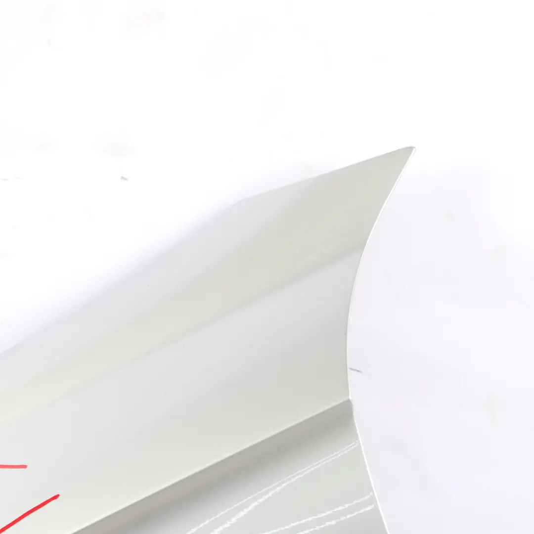 Mercedes C219 Side Wing Panel Front Left N/S Fender Iridium Silver Metallic 775 - SKU A2198800718-IRS - Part number A2198800718
