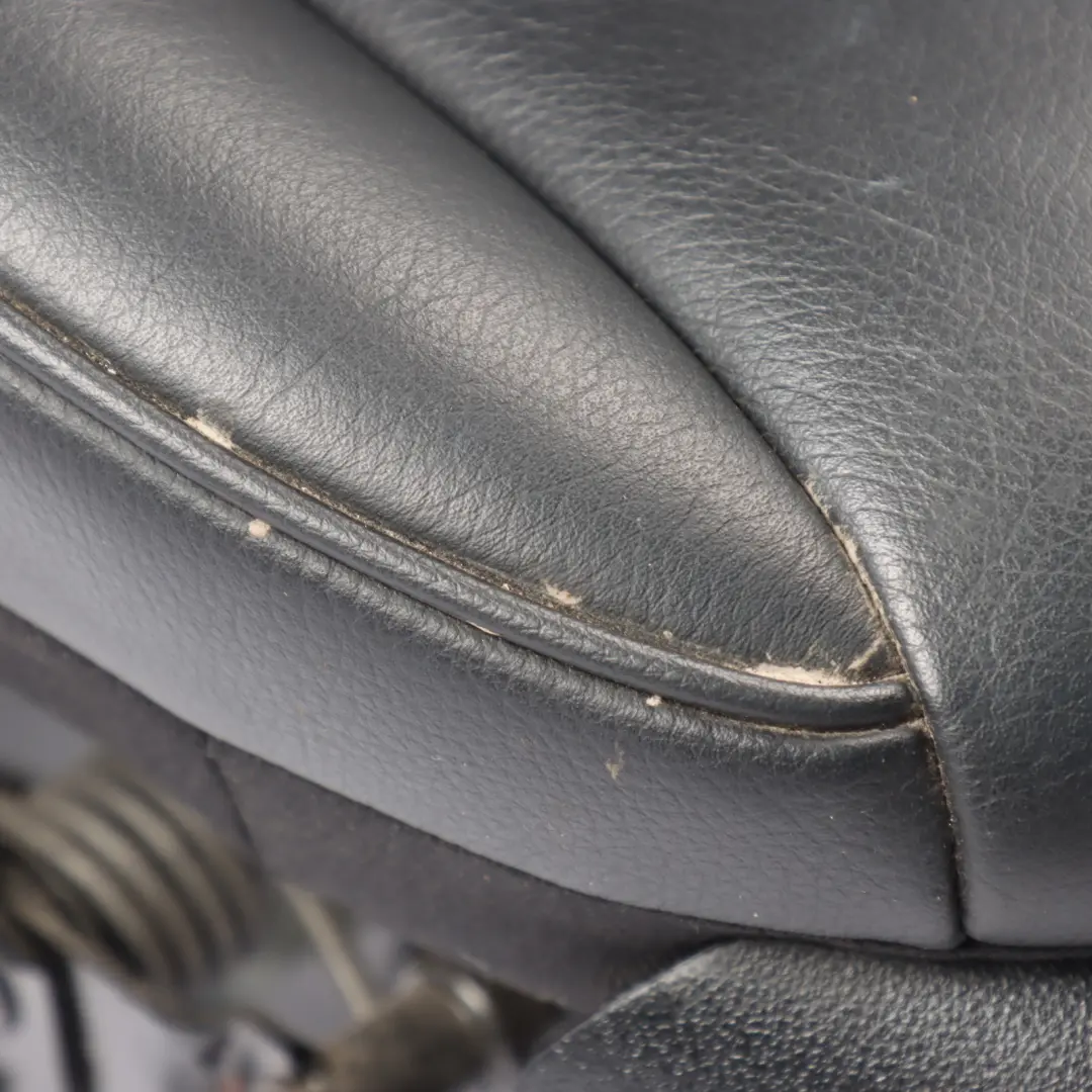 Mercedes W219 Asiento Delantero Izquierdo Interior Cuero Negro - SKU A2199103547-1 - Número de pieza A2199103547