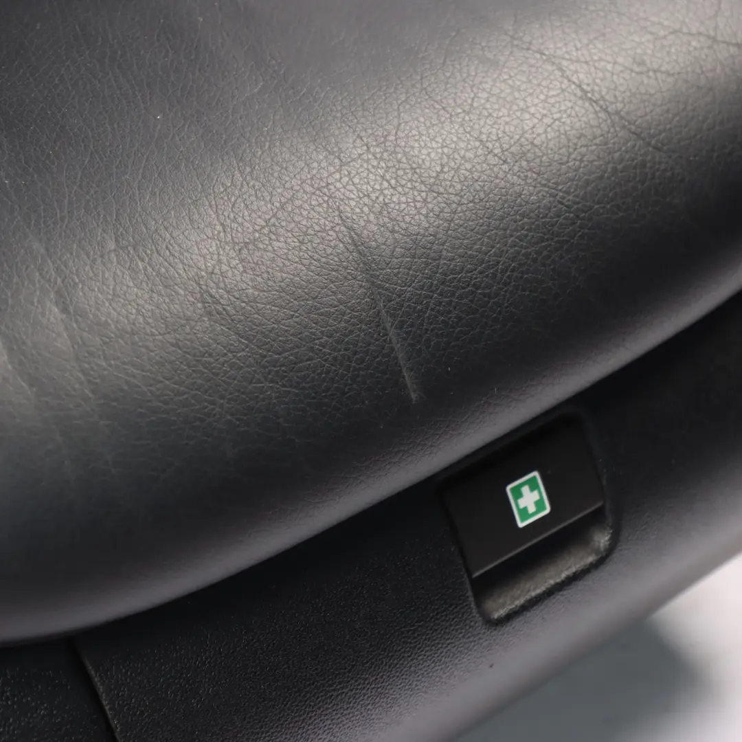 W219 Sedile Anteriore Sinistro Interno Pelle Nero per Mercedes con numero di parte A2199103547 Mercedes W219 Sedile Anteriore Sinistro Interno Pelle Nero - SKU A2199103547-1 - Numero di parte A2199103547