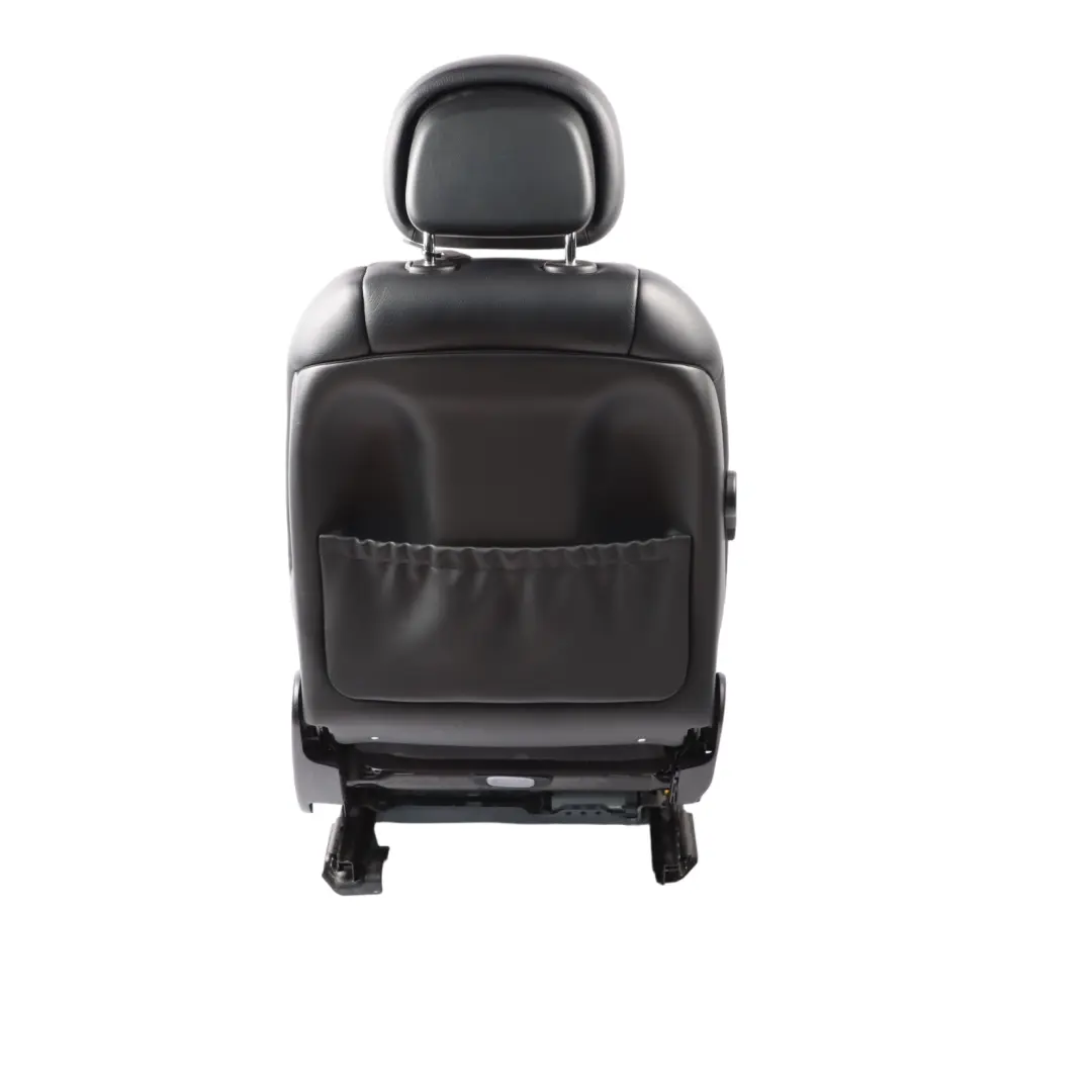 Mercedes W219 Asiento Delantero Izquierdo Interior Cuero Negro - SKU A2199103547-1 - Número de pieza A2199103547