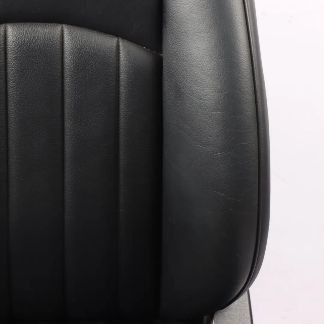 Mercedes W219 Sedile Anteriore Sinistro Interno Pelle Nero - SKU A2199103547-1 - Numero di parte A2199103547