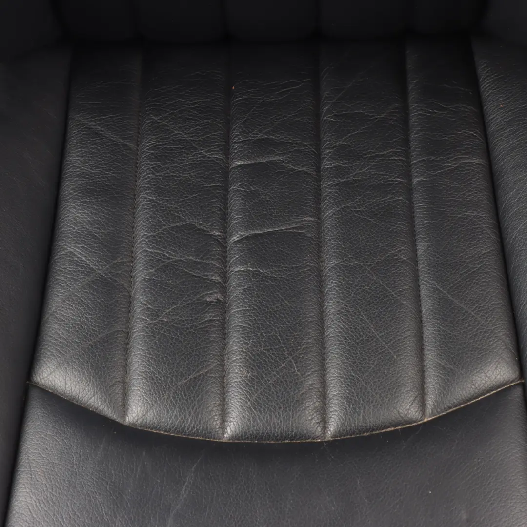 Mercedes W219 Sedile Anteriore Sinistro Interno Pelle Nero - SKU A2199103547-1 - Numero di parte A2199103547