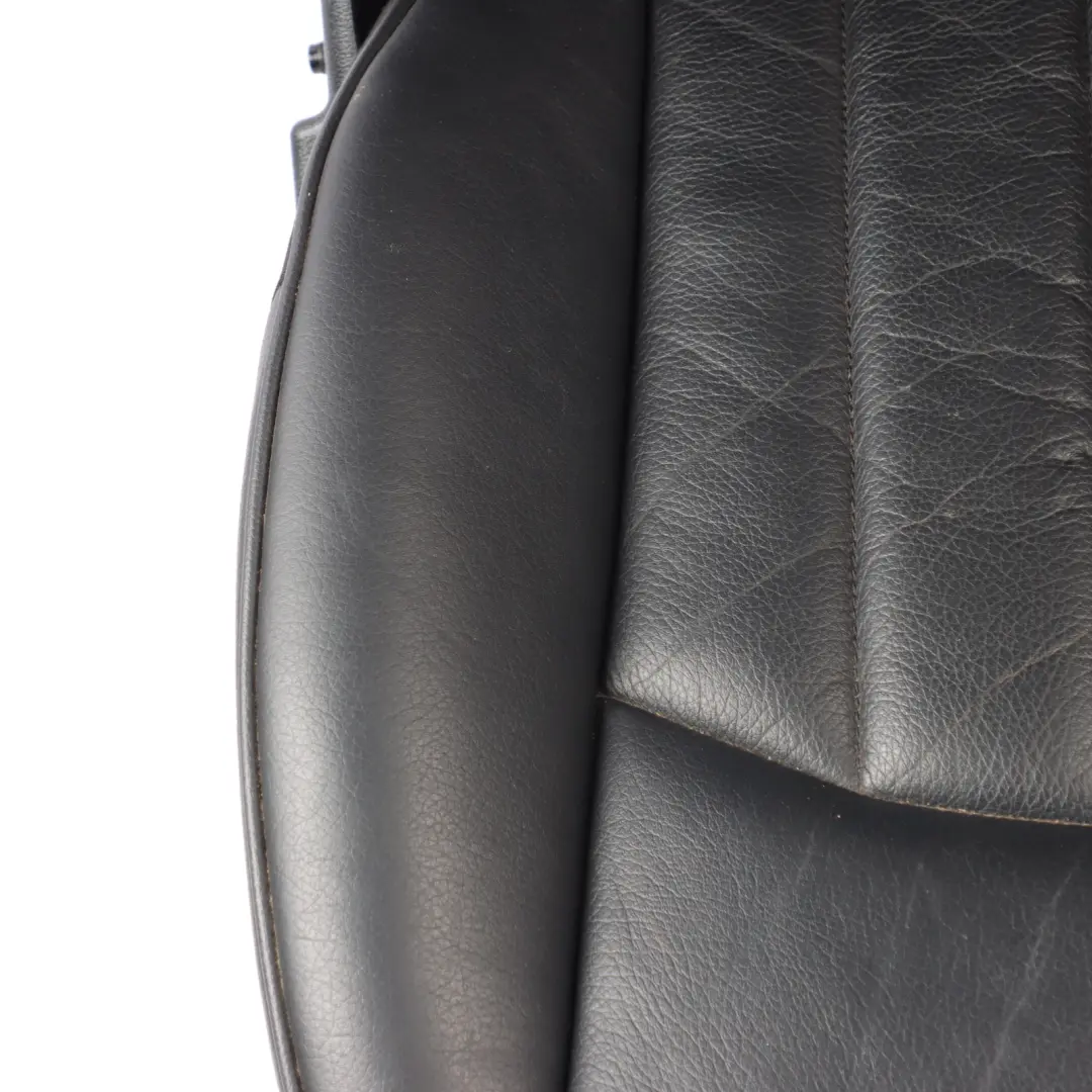 W219 Sedile Anteriore Sinistro Interno Pelle Nero per Mercedes con numero di parte A2199103547 Mercedes W219 Sedile Anteriore Sinistro Interno Pelle Nero - SKU A2199103547-1 - Numero di parte A2199103547