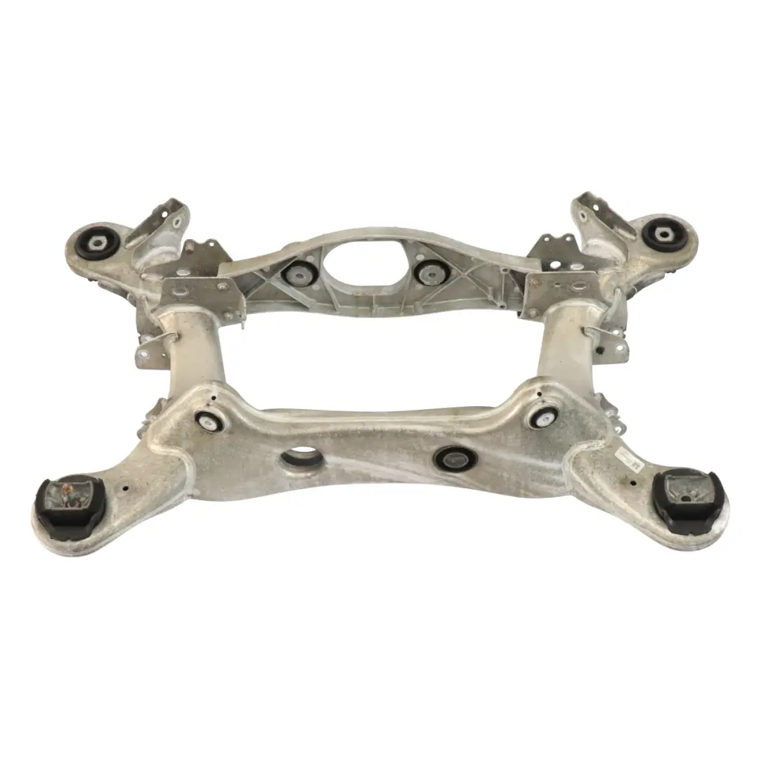 Mercedes W221 Eje trasero cuna subchasis portador montaje suspensión - SKU A2213500408 - Número de pieza A2213500408