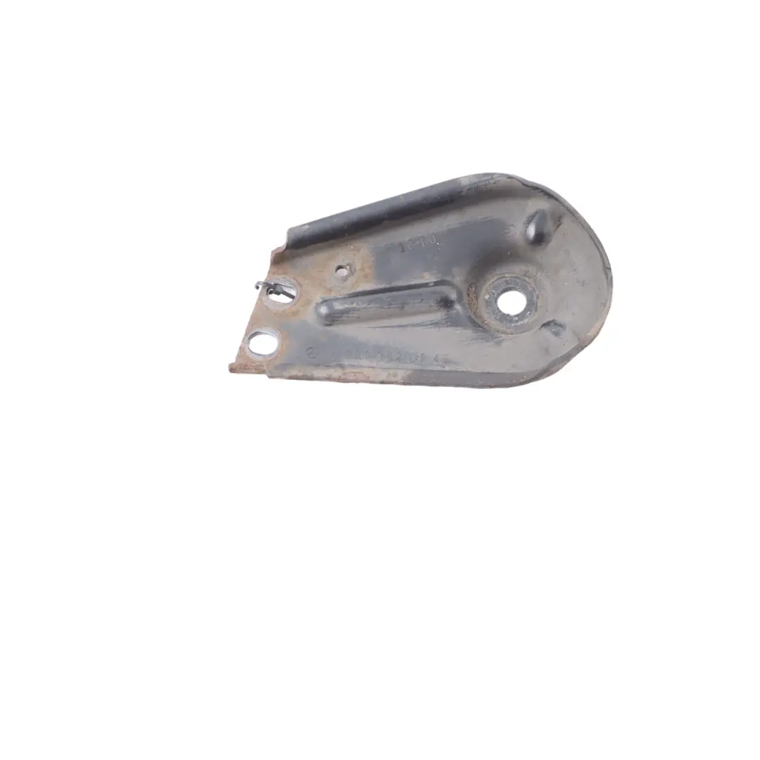Mercedes W221 Assale Posteriore Montaggio Piastra Staffa Destra - SKU A2213520146 - Numero di parte A2213520146