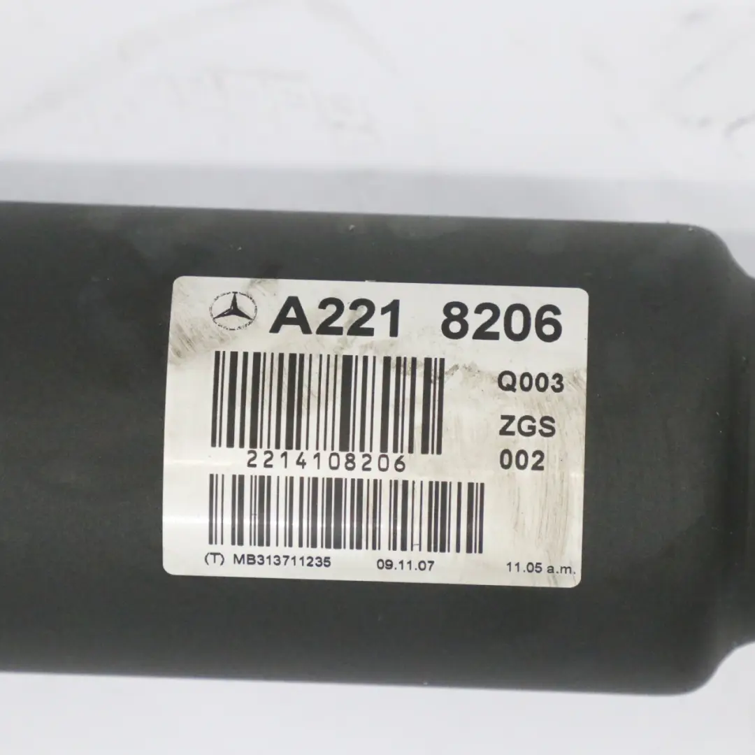 S500 4matic Petrol OM273 Propeller Shaft Prophaft Long Wheelbase to Mercedes W221 with Part number A2214108206 Mercedes W221 S500 4matic Petrol OM273 Propeller Shaft Prophaft Long Wheelbase - SKU A2214108206 - Part number A2214108206