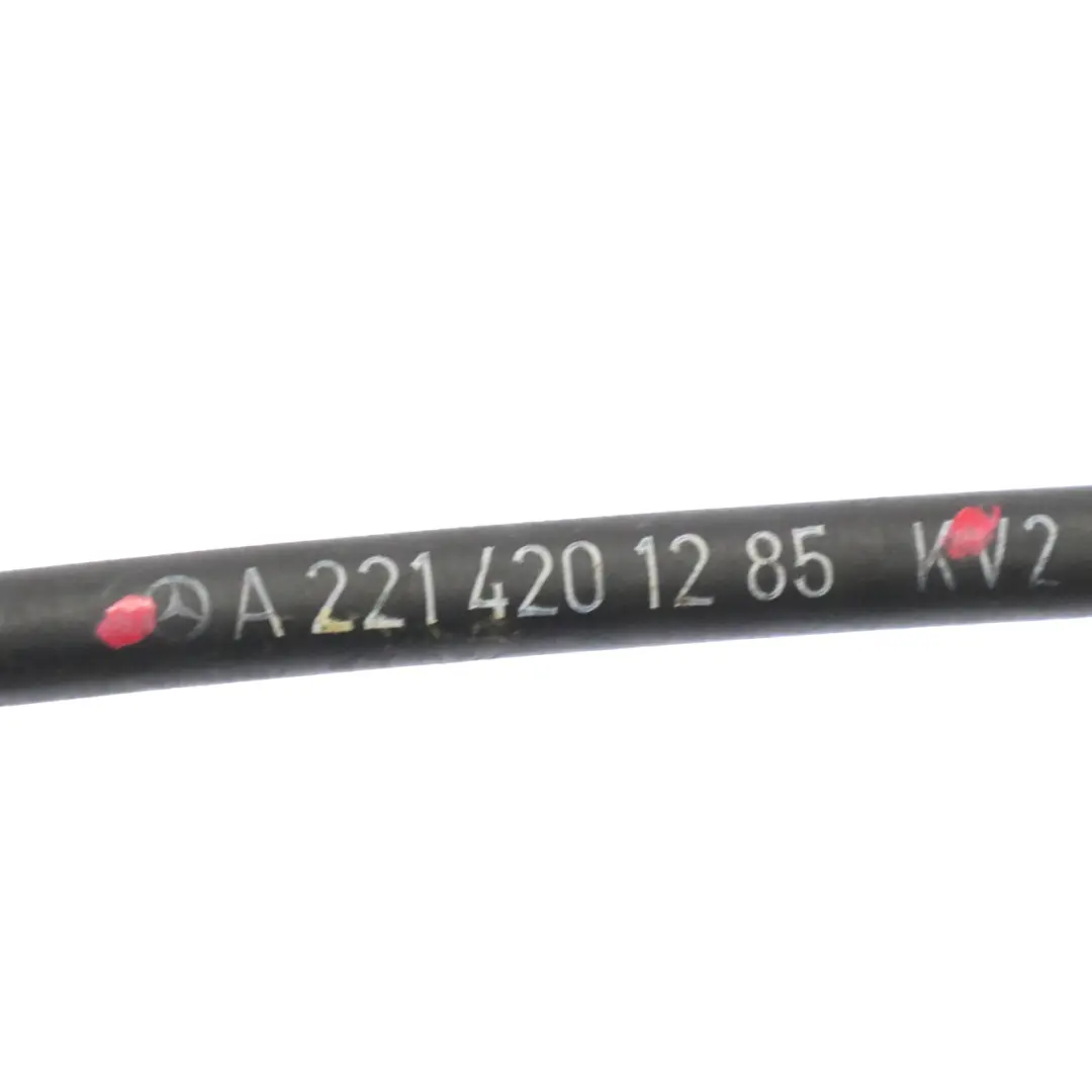 Cavo Freno Mercedes C216 W221 Linea filo parcheggio destra per con numero di parte A2214201285 Cavo Freno Mercedes C216 W221 Linea filo parcheggio destra - SKU A2214201285 - Numero di parte A2214201285