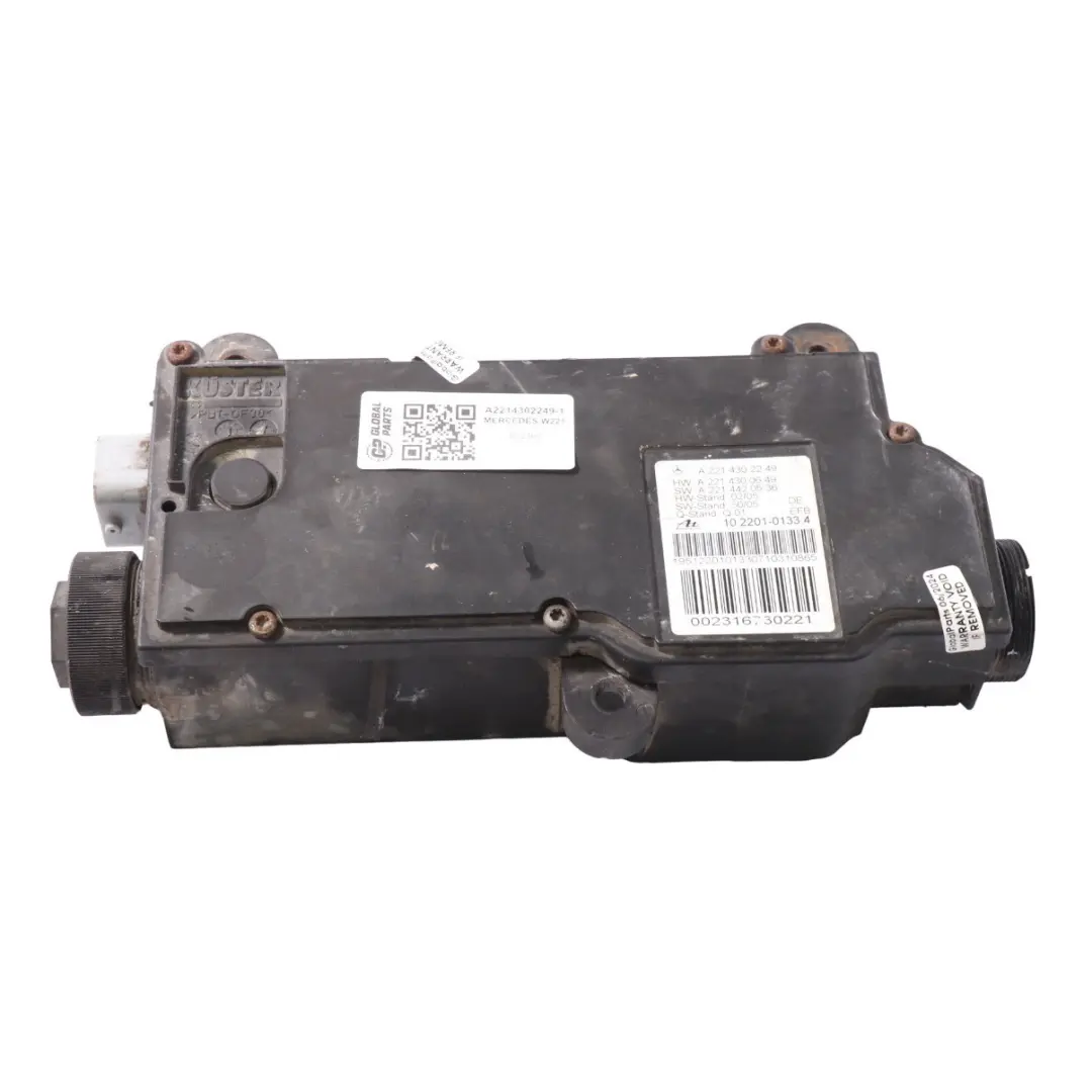 Parking Brake Mercedes W221 Module Handbrake Actuator Control Unit - SKU A2214302249-1 - Part number A2214302249