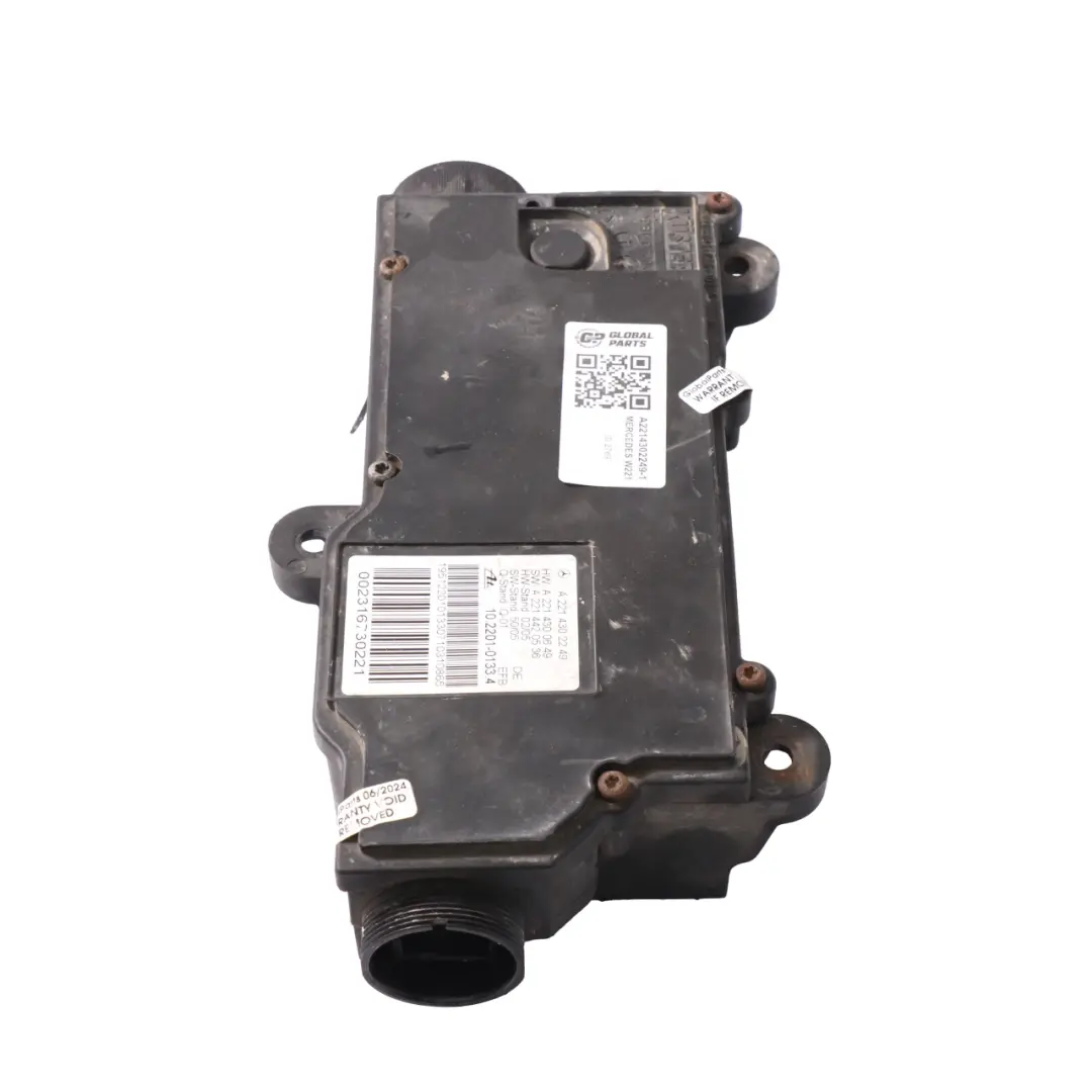  Parking Brake Mercedes W221 Module Handbrake Actuator Control Unit - SKU A2214302249-1 - Part number A2214302249