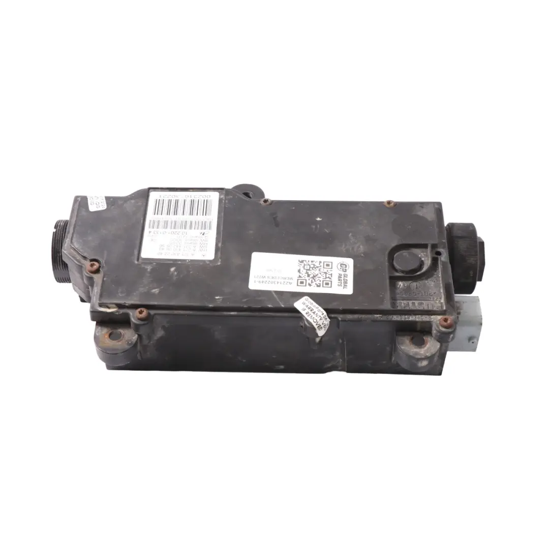  Parking Brake Mercedes W221 Module Handbrake Actuator Control Unit - SKU A2214302249-1 - Part number A2214302249