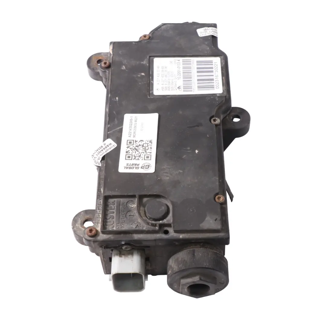 Feststellbremse Mercedes W221 Modul Handbremsbetätiger Steuergerät für mit Teilenummer A2214302249 Feststellbremse Mercedes W221 Modul Handbremsbetätiger Steuergerät - SKU A2214302249-1 - Teilenummer A2214302249