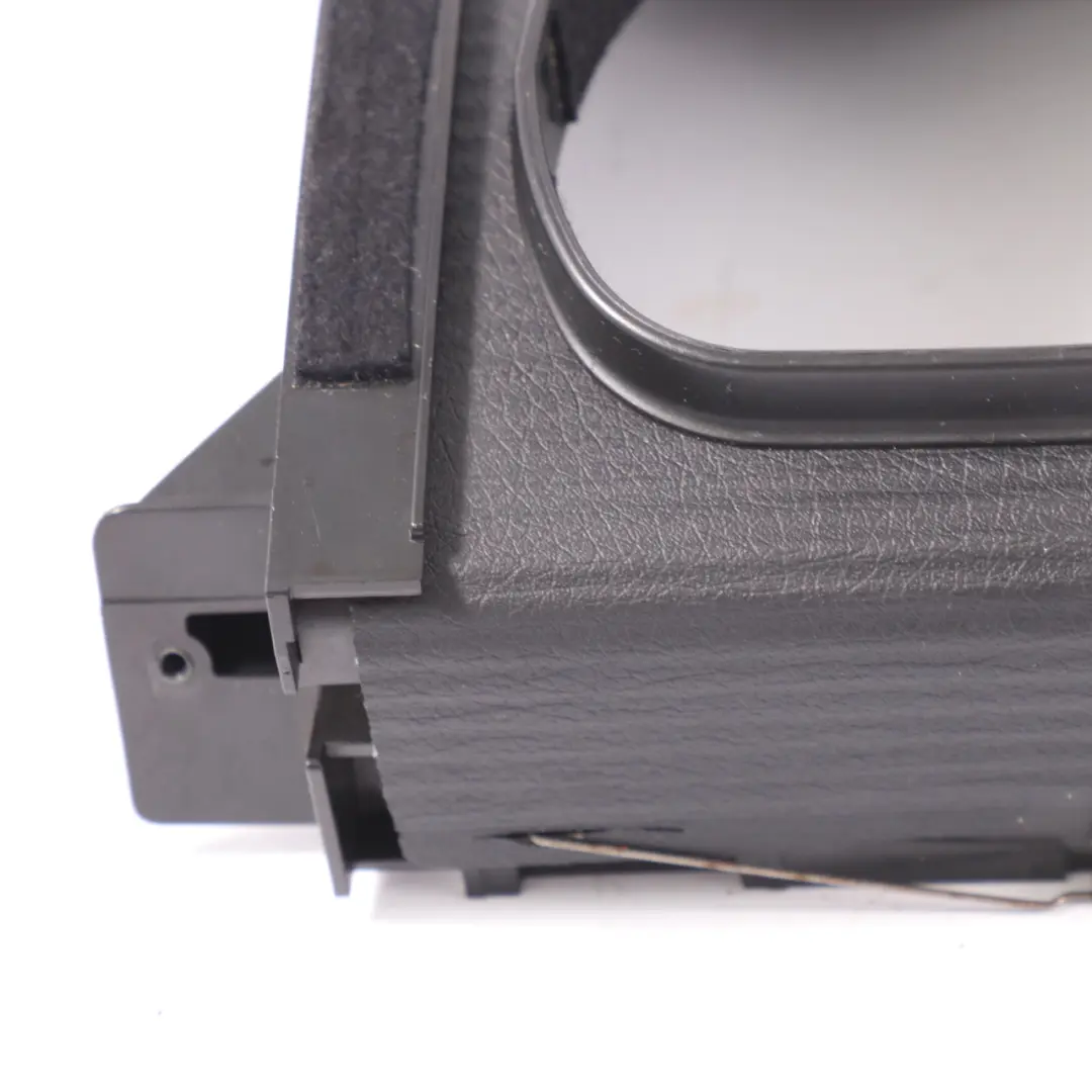  Cache Colonne Direction Mercedes C216 W221 Garniture Surround Noir - SKU A2214620195-1 - Numéro de pièce A2214620195