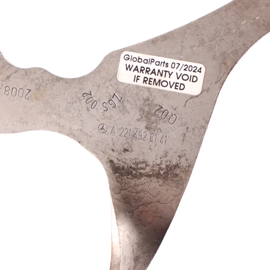 Mercedes W221 Engine Catalytic Converter Mount Bracket Holder - SKU A2214926141 - Part number A2214926141