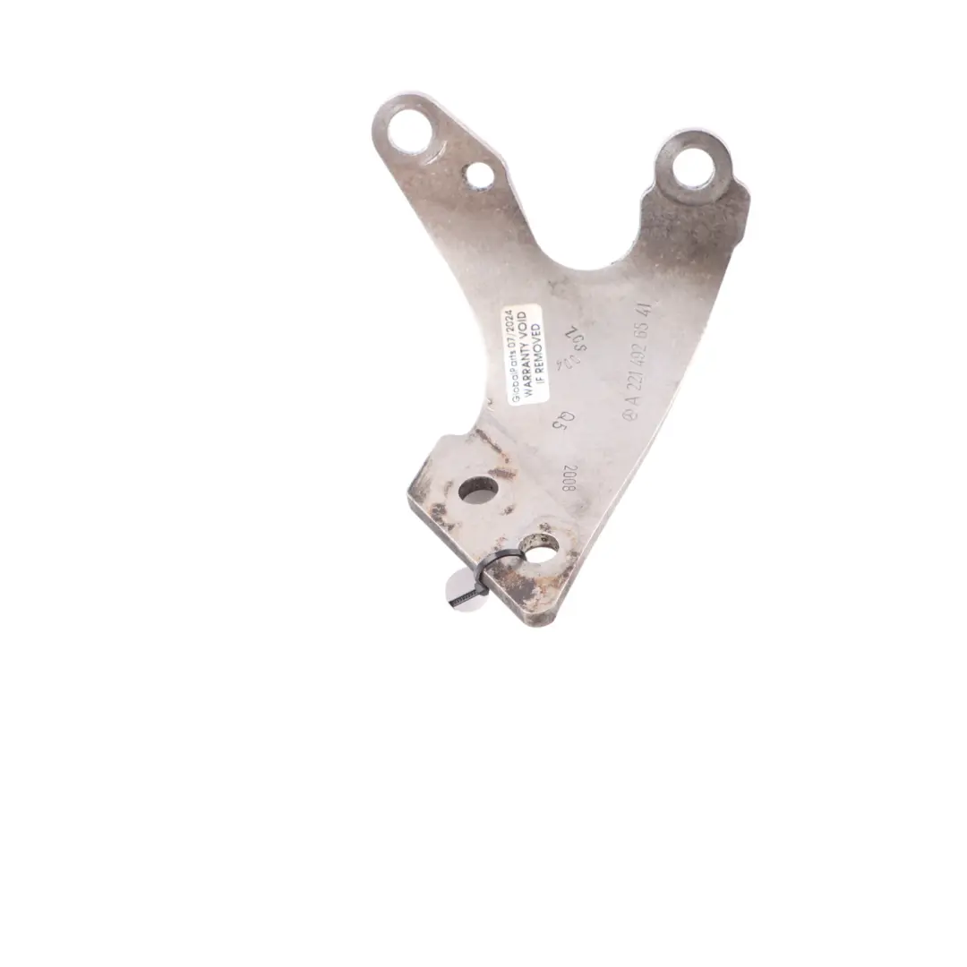 Mercedes W221 OM642 Engine Mount Bracket Holder Left N/S - SKU A2214926541 - Part number A2214926541