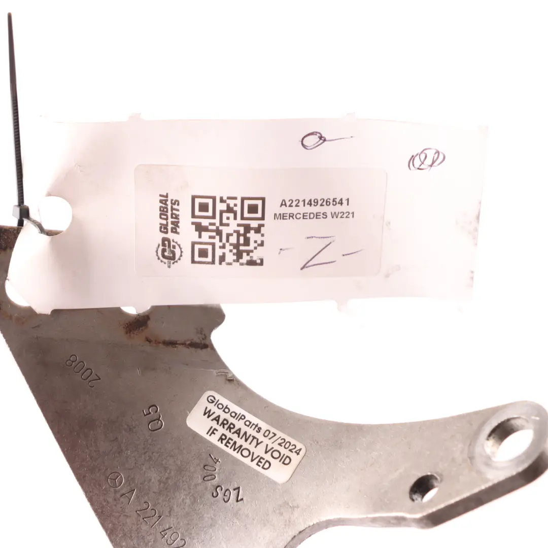 OM642 Uchwyt Mocowanie Silnika Lewe do Mercedes W221 o numerze A2214926541 Mercedes W221 OM642 Uchwyt Mocowanie Silnika Lewe - SKU A2214926541 - Numer Części A2214926541