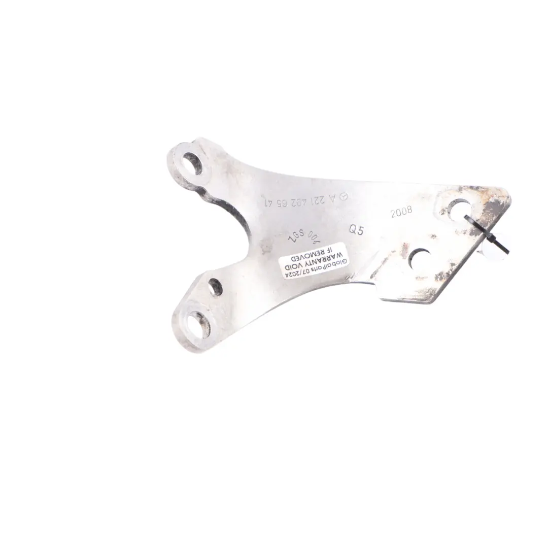 Mercedes W221 OM642 Engine Mount Bracket Holder Left N/S - SKU A2214926541 - Part number A2214926541