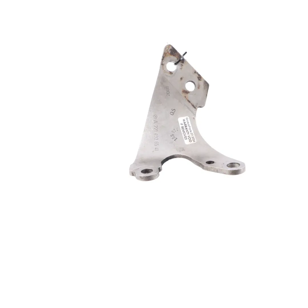 OM642 Motorhalterung Halterung Links für Mercedes W221 mit Teilenummer A2214926541 Mercedes W221 OM642 Motorhalterung Halterung Links - SKU A2214926541 - Teilenummer A2214926541