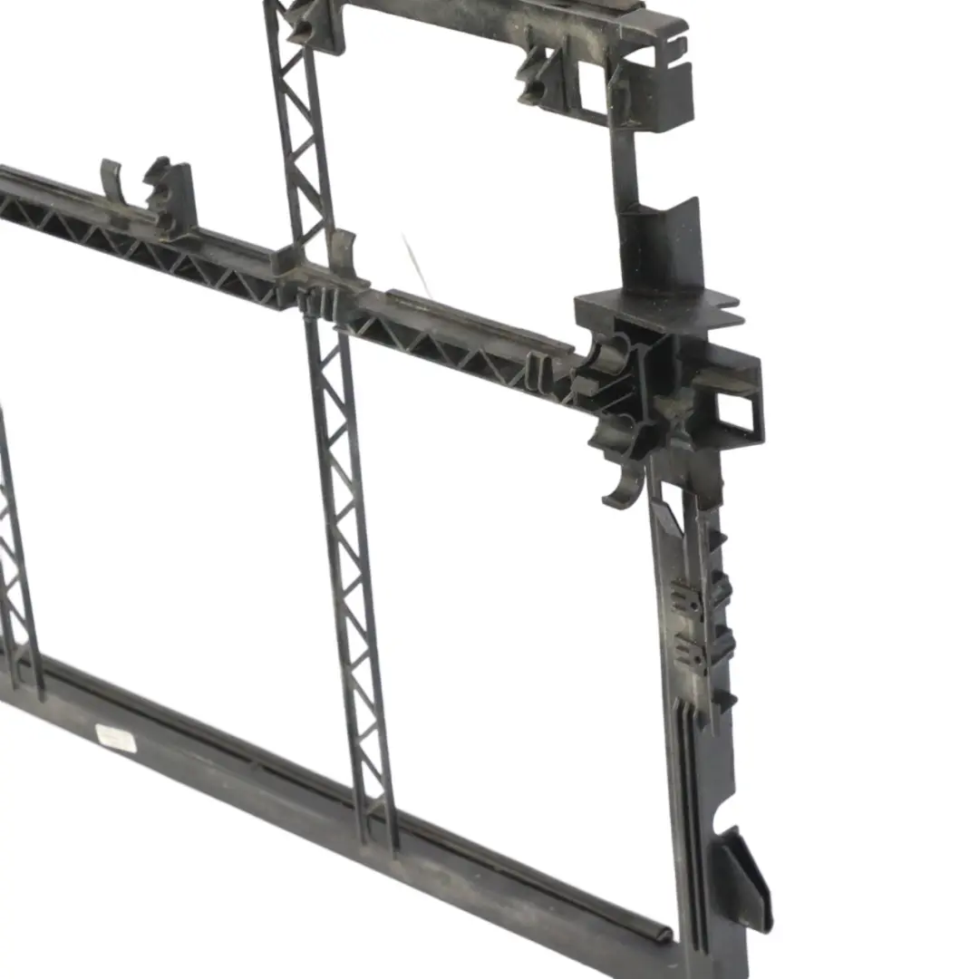 Condenser Frame Mercedes W221 Radiator Cooler Mount Holder Bracket to with Part number A2215050141 Condenser Frame Mercedes W221 Radiator Cooler Mount Holder Bracket - SKU A2215050141 - Part number A2215050141