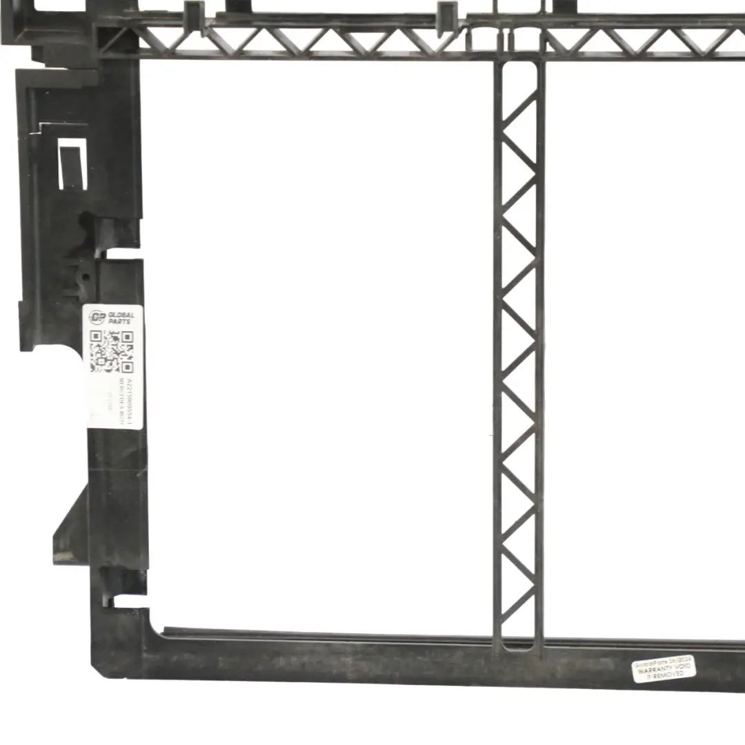 Condensador Marco Mercedes W221 Radiador Enfriador Soporte para con número de pieza A2215050141 Condensador Marco Mercedes W221 Radiador Enfriador Soporte - SKU A2215050141 - Número de pieza A2215050141