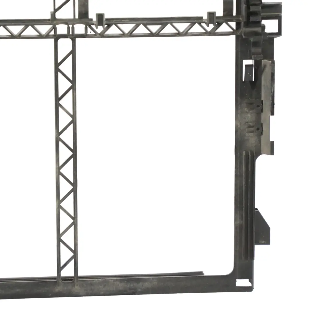 Condenser Frame Mercedes W221 Radiator Cooler Mount Holder Bracket to with Part number A2215050141 Condenser Frame Mercedes W221 Radiator Cooler Mount Holder Bracket - SKU A2215050141 - Part number A2215050141