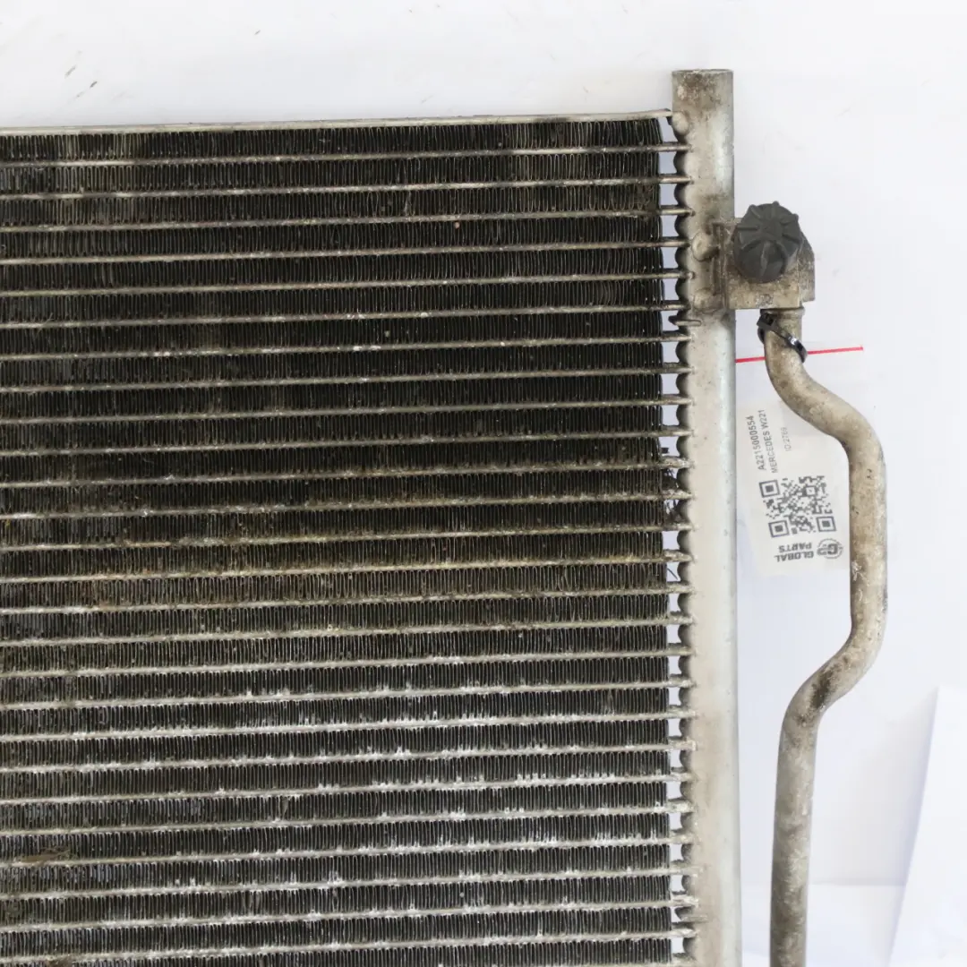Mercedes C216 W221 Coolant Radiator Air Conditioning Condenser - SKU A2215000554 - Part number A2215000554