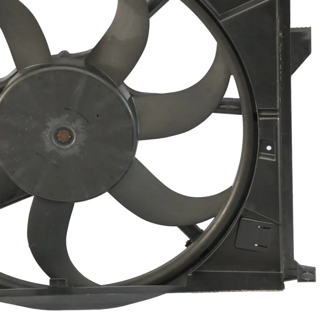 Mercedes W221 OM642 Radiator Cooling Engine Radiator Fan Shroud A2215000493 - SKU A2215000793 - Part number A2215000793