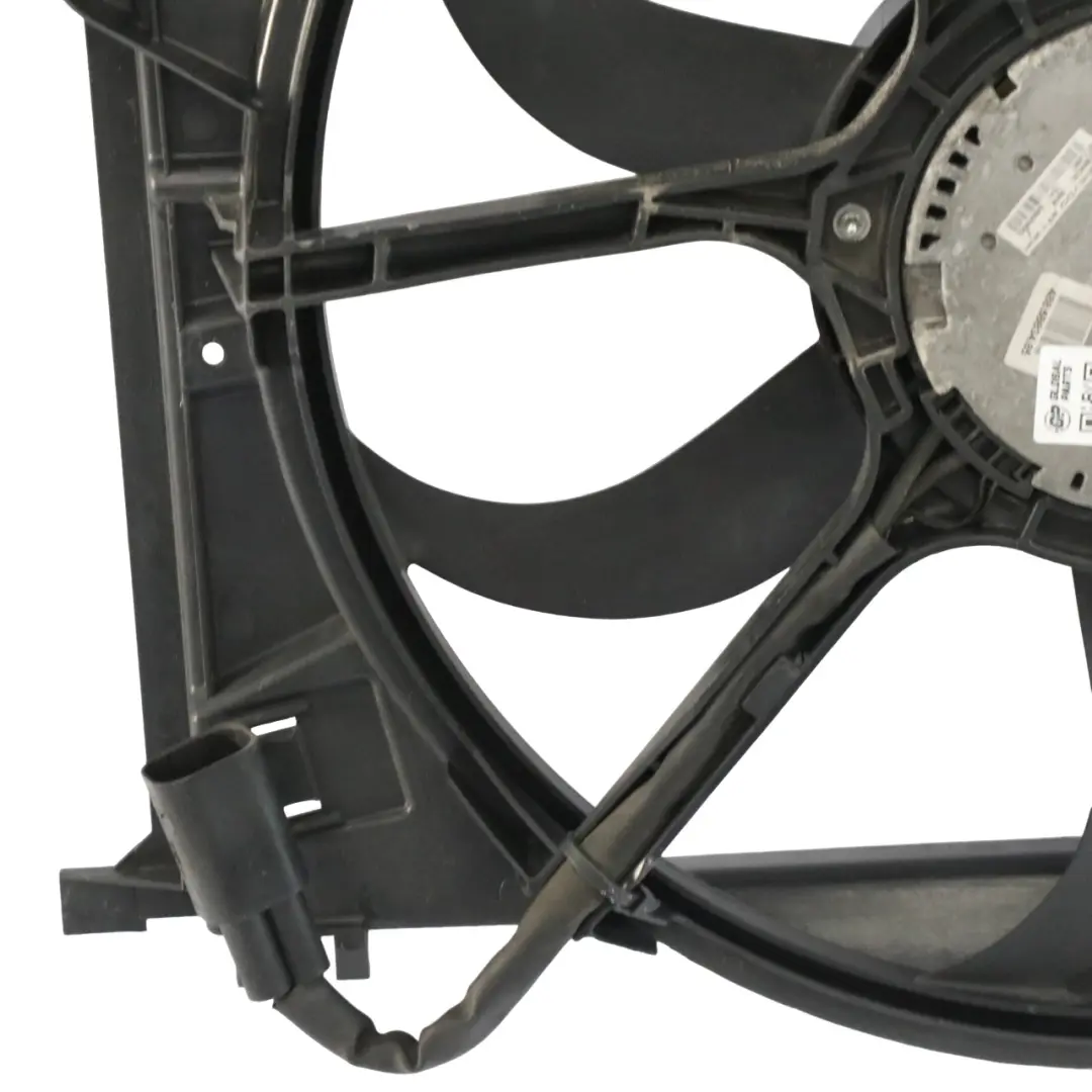 Mercedes W221 OM642 Radiator Cooling Engine Radiator Fan Shroud A2215000493 - SKU A2215000793 - Part number A2215000793