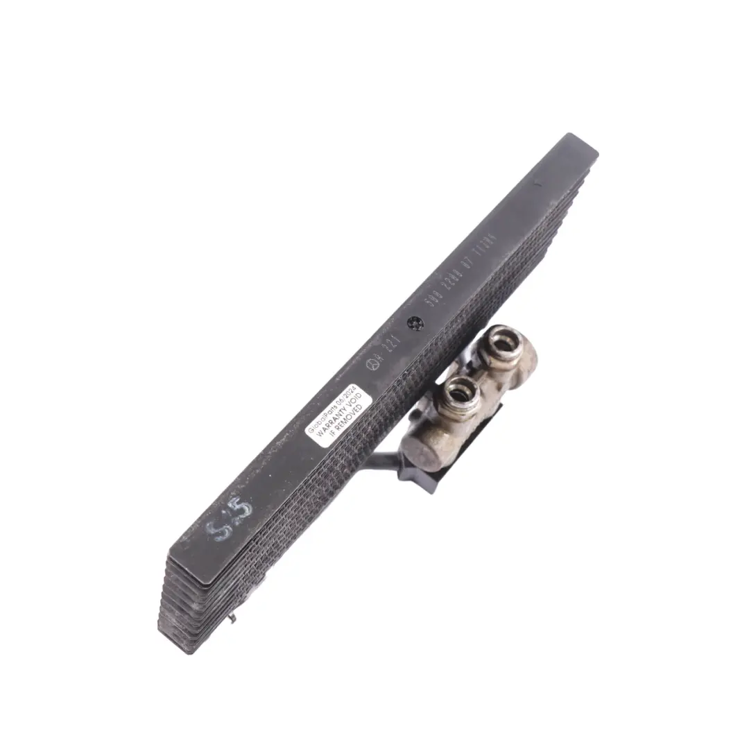 Radiateur refroidissement Boîte vitesses automatique pour Mercedes W221 à propos du numéro de pièce A2215002200 Mercedes W221 Radiateur refroidissement Boîte vitesses automatique - SKU A2215002200 - Numéro de pièce A2215002200