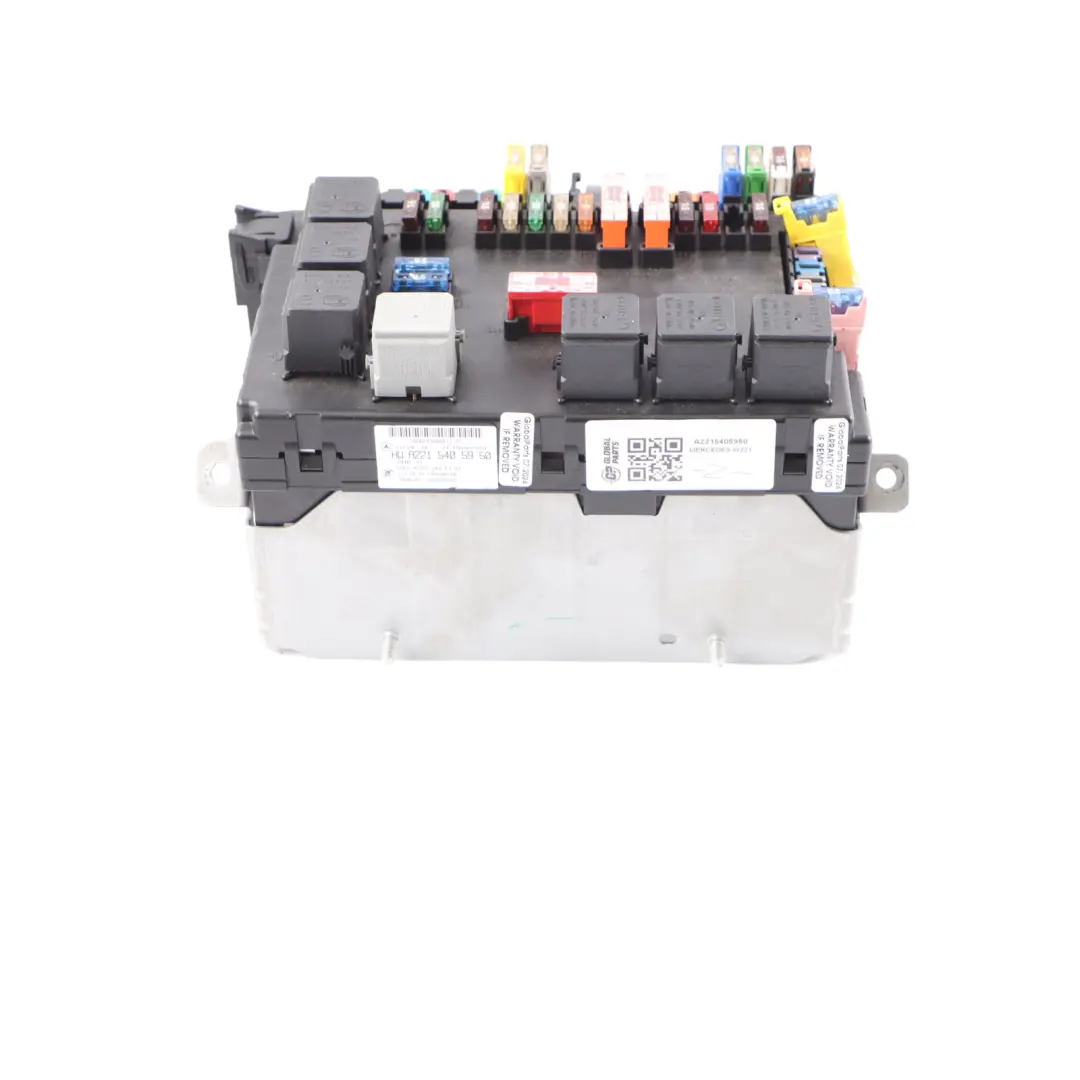 Fuse Box Control Unit SAM Module Relay to Mercedes W221 with Part number A2215405950 Mercedes W221 Fuse Box Control Unit SAM Module Relay - SKU A2215405950 - Part number A2215405950