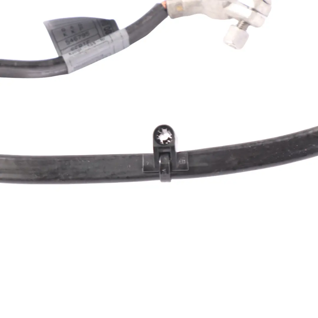 Mercedes W221 Battery Negative Terminal Cable Wiring Wire - SKU A2215407710 - Part number A2215407710