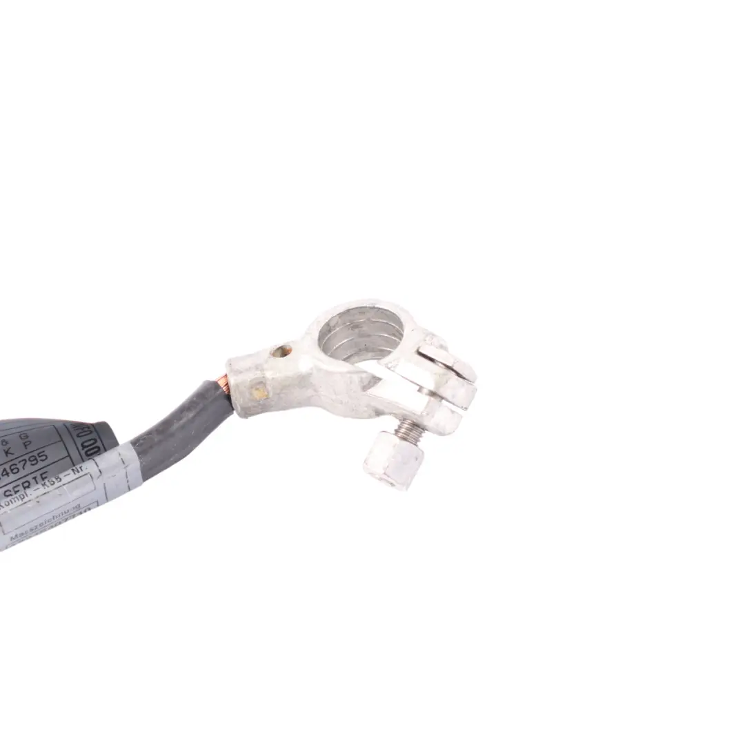 Mercedes W221 Battery Negative Terminal Cable Wiring Wire - SKU A2215407710 - Part number A2215407710