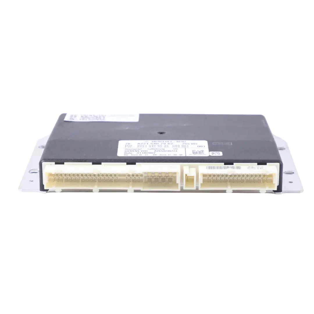 S500 Air Pneumatic Suspension Control Module Mercedes CL C216 W221 - SKU A2215407962 - Part number A2215407962