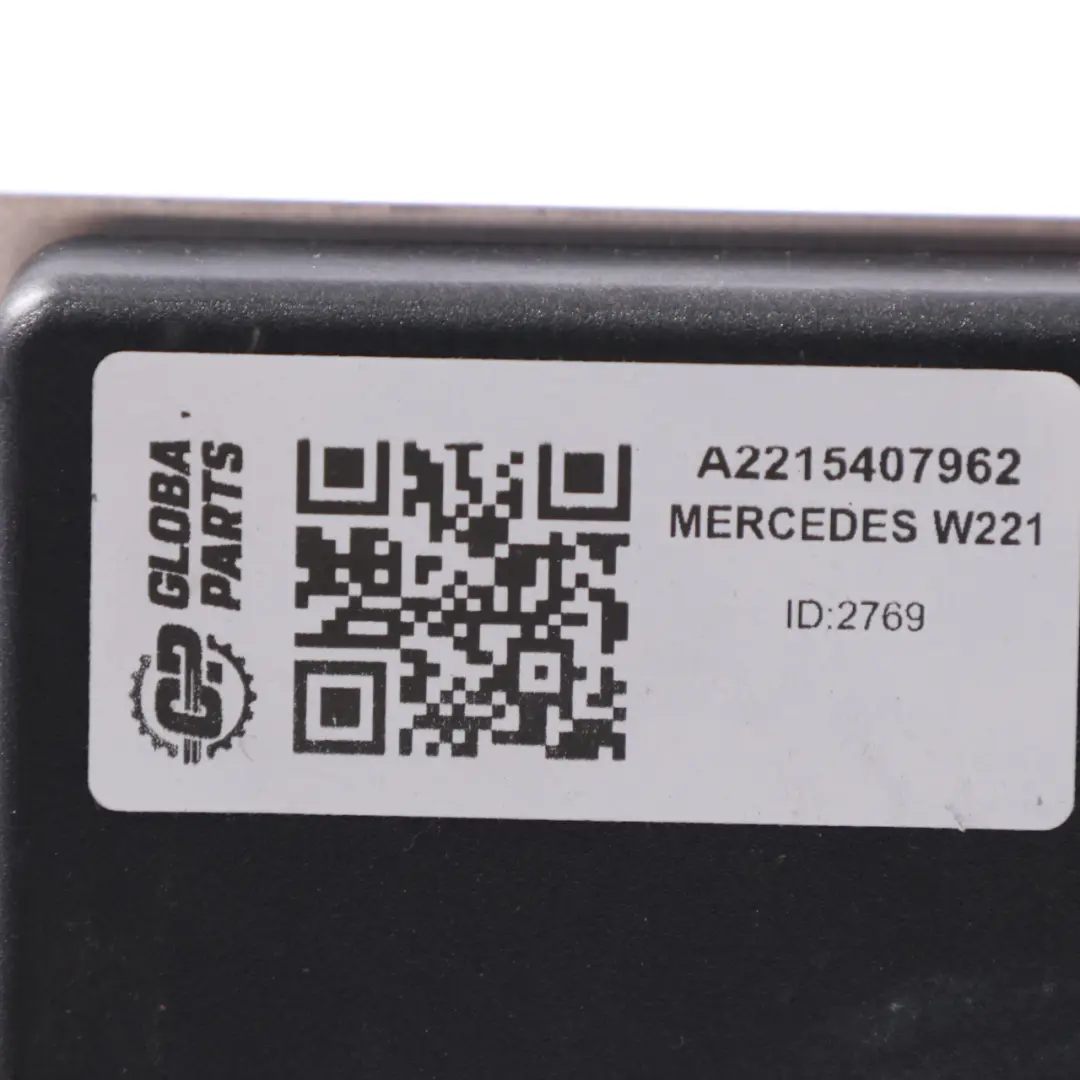S500 Air Pneumatic Suspension Control Module Mercedes CL C216 W221 - SKU A2215407962 - Part number A2215407962