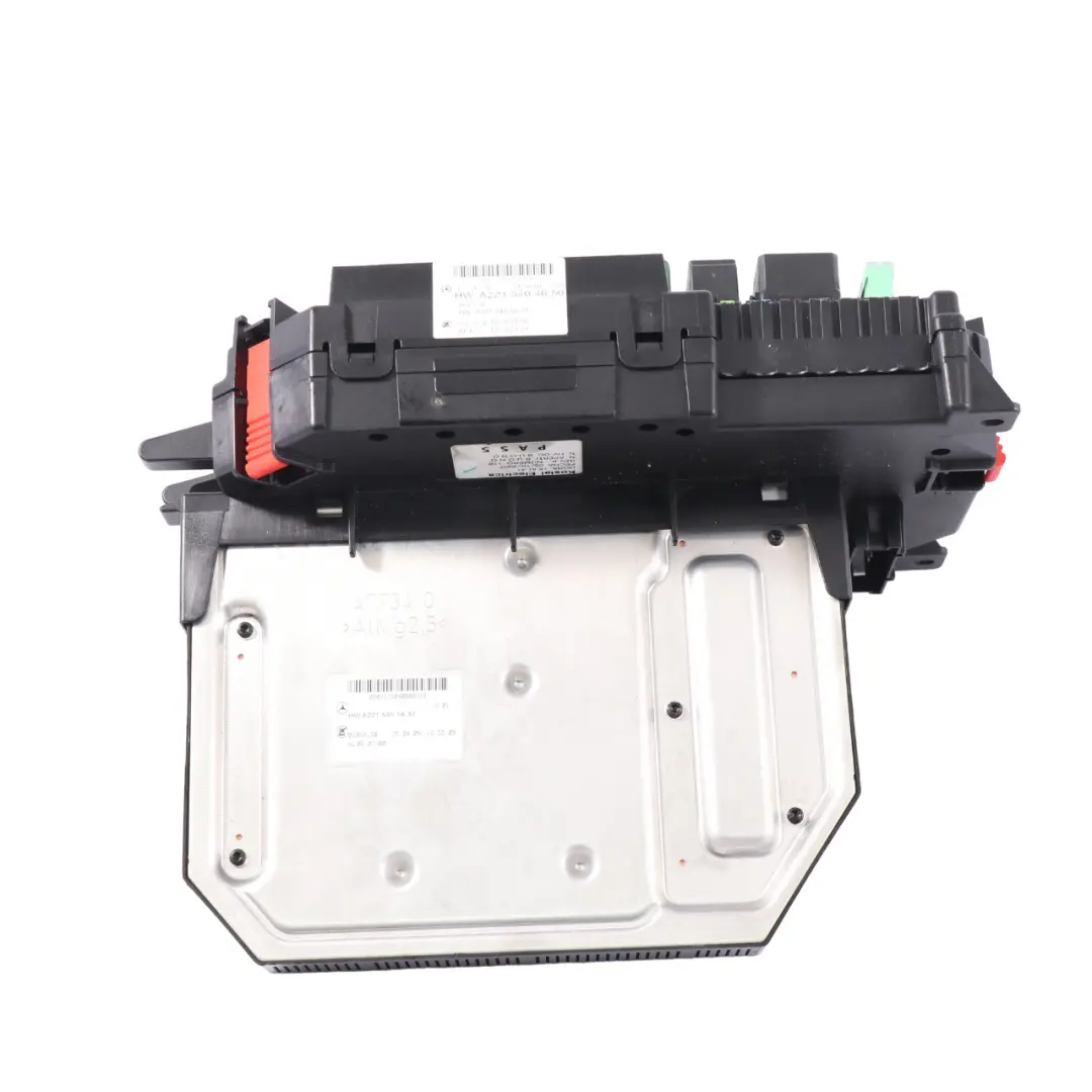 Fuse Box Front Relay Control Unit Base Module to Mercedes W221 with Part number A2215450001 Mercedes W221 Fuse Box Front Relay Control Unit Base Module - SKU A2215450001 - Part number A2215450001