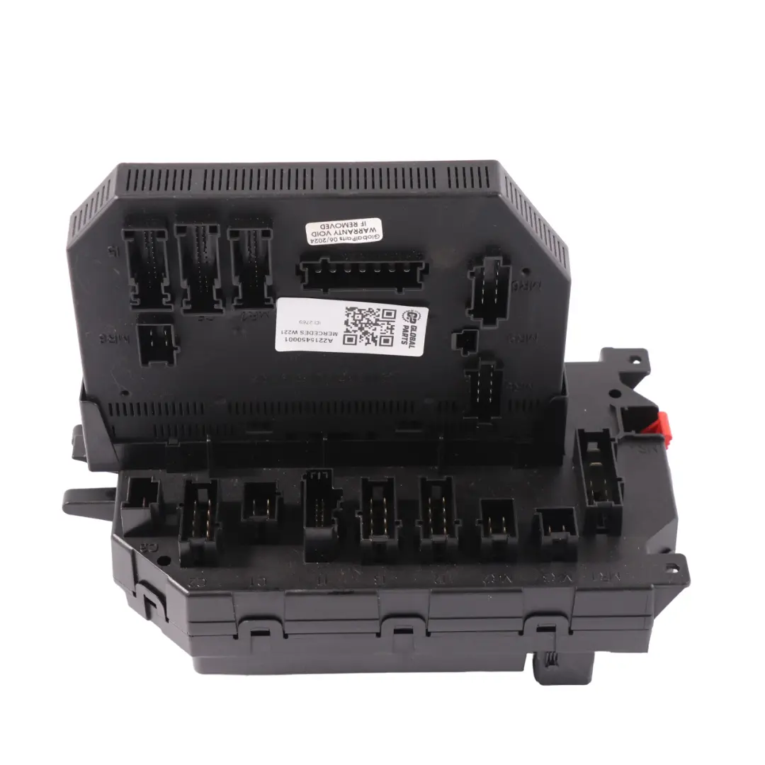 Fuse Box Front Relay Control Unit Base Module to Mercedes W221 with Part number A2215450001 Mercedes W221 Fuse Box Front Relay Control Unit Base Module - SKU A2215450001 - Part number A2215450001