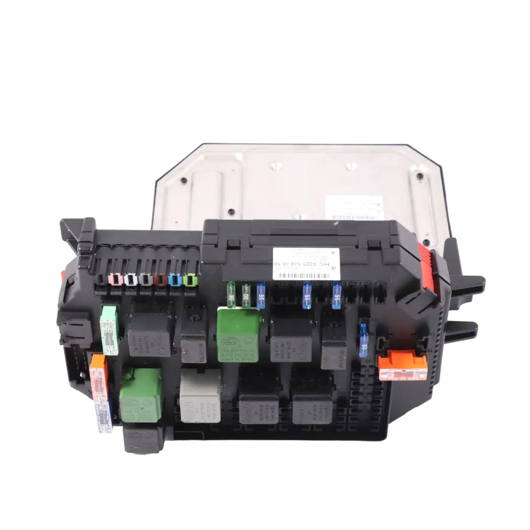 Mercedes W221 Fuse Box Front Relay Control Unit Base Module - SKU A2215450001 - Part number A2215450001