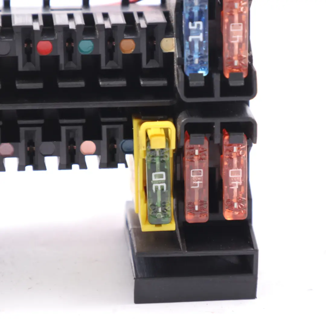 Dashboard Fuse Box Front Left N/S Control Module to Mercedes W221 with Part number A2215450601 Mercedes W221 Dashboard Fuse Box Front Left N/S Control Module - SKU A2215450601 - Part number A2215450601