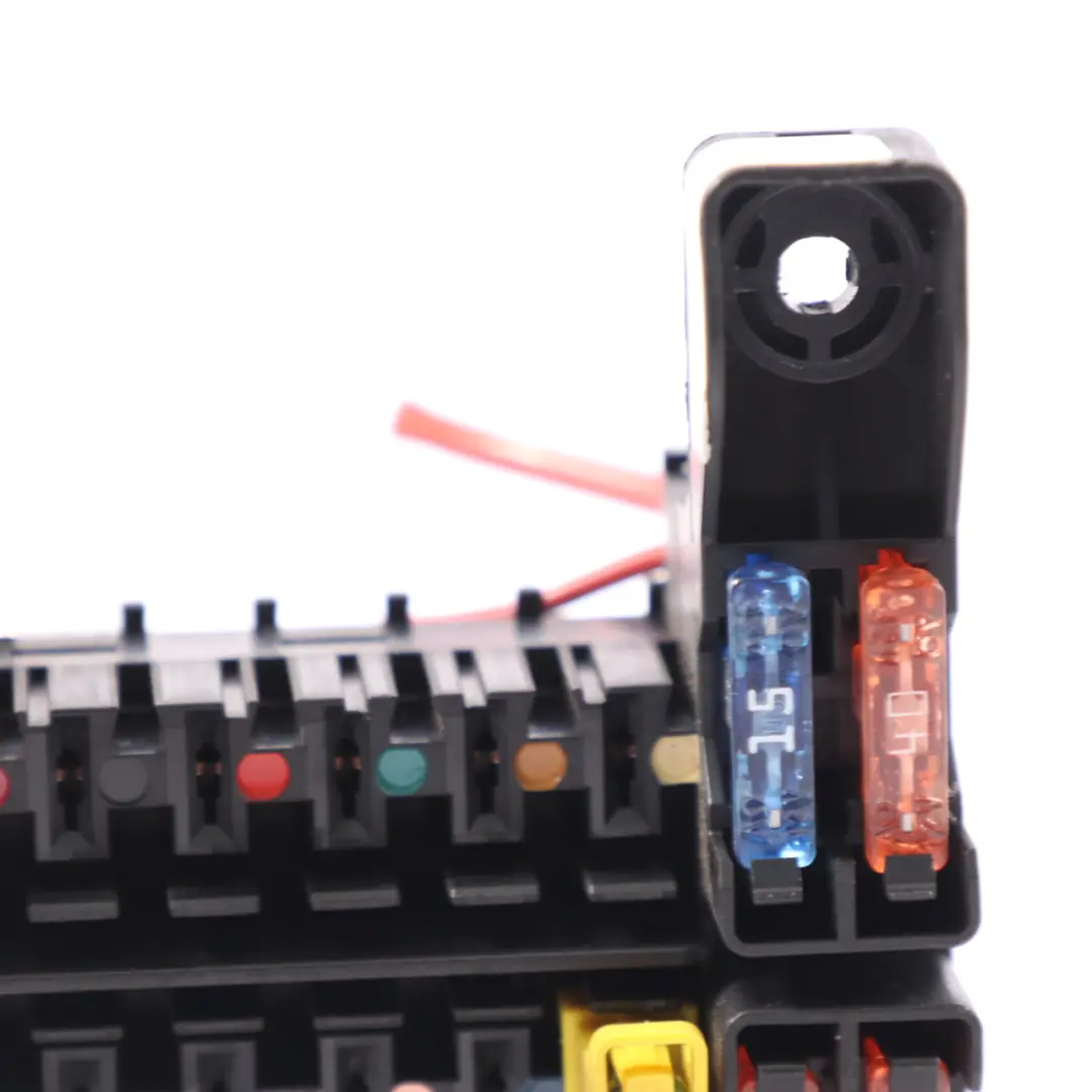 Dashboard Fuse Box Front Left N/S Control Module to Mercedes W221 with Part number A2215450601 Mercedes W221 Dashboard Fuse Box Front Left N/S Control Module - SKU A2215450601 - Part number A2215450601