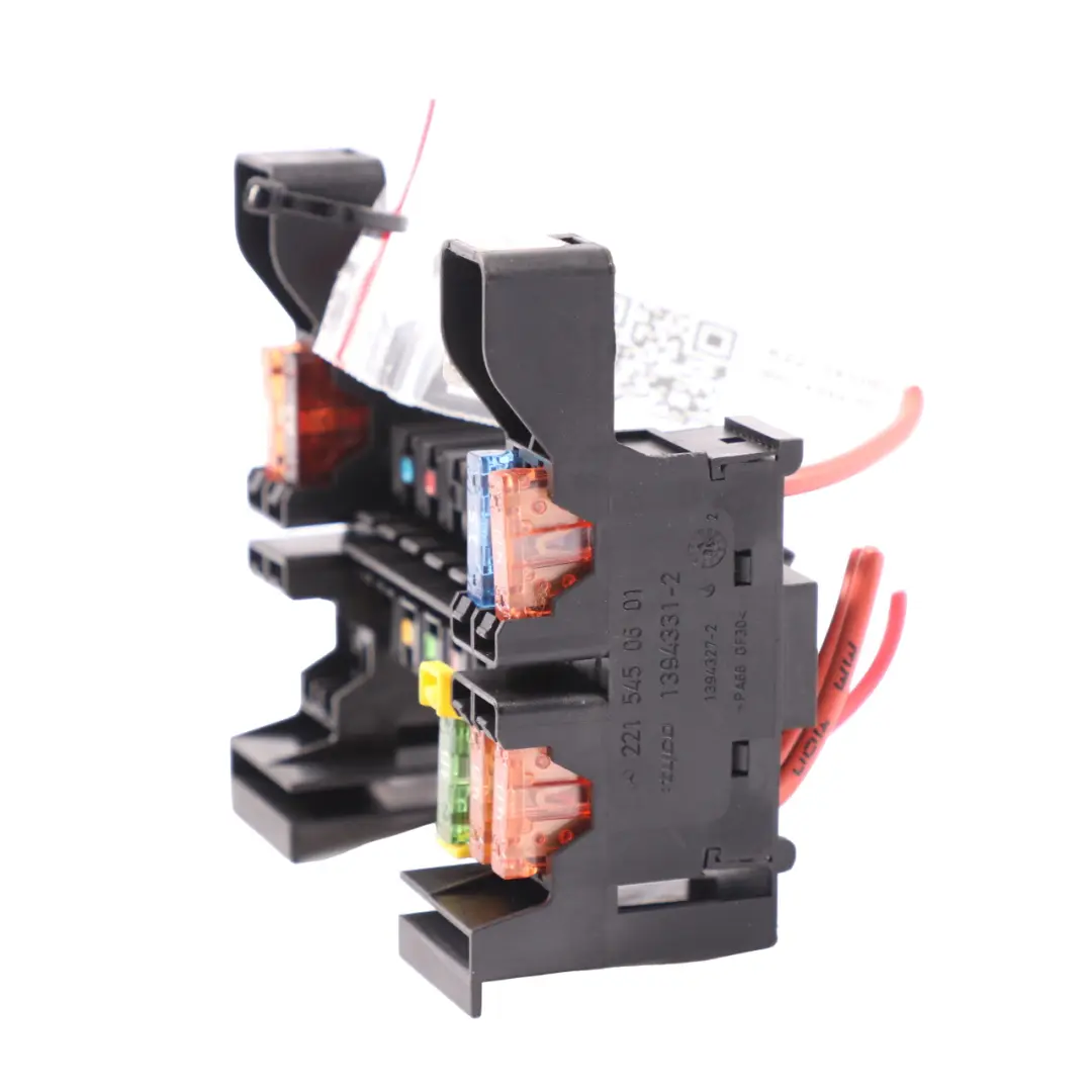 Mercedes W221 Armaturenbrett Sicherungskasten Vorne Links - SKU A2215450601 - Teilenummer A2215450601