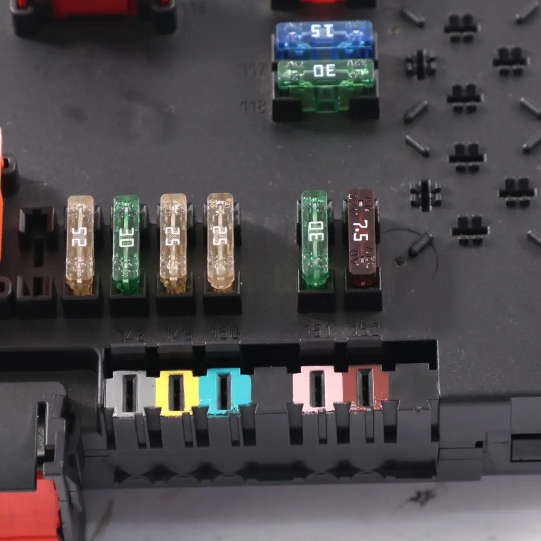 Mercedes W221 Fuse Box Control Unit SAM Module Relay - SKU A2215450801-1 - Part number A2215450801