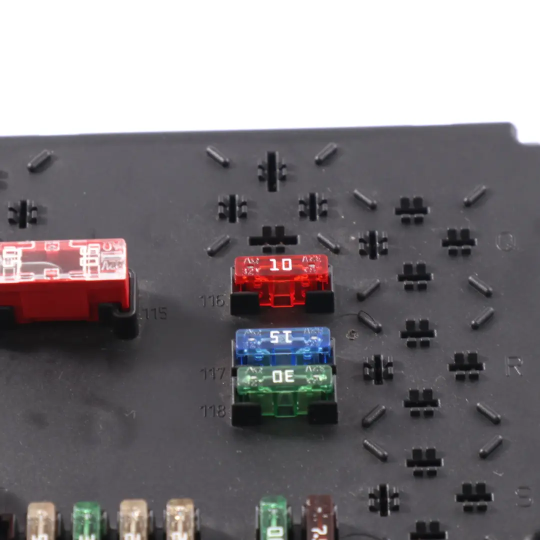 Mercedes W221 Fuse Box Control Unit SAM Module Relay - SKU A2215450801-1 - Part number A2215450801